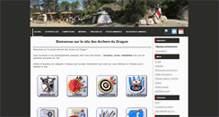 Desktop Screenshot of lesarchersdudragon.fr