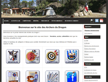 Tablet Screenshot of lesarchersdudragon.fr